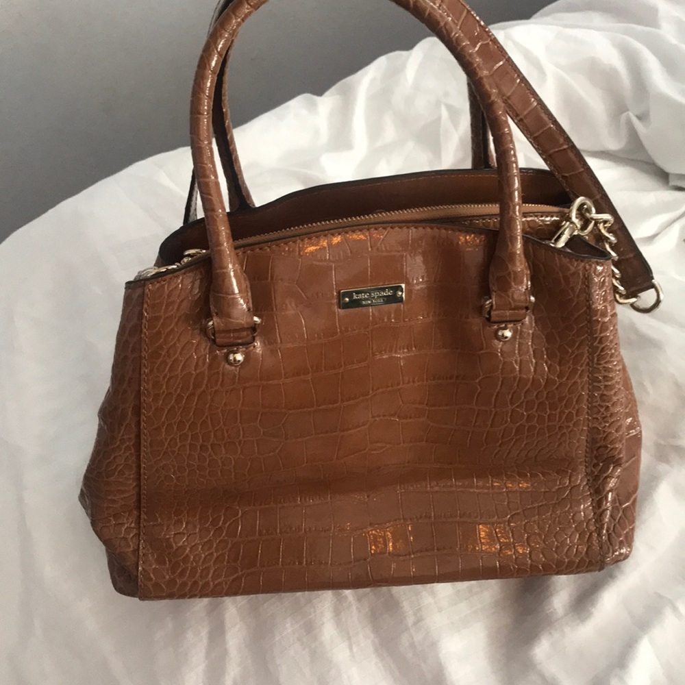 Authentic Kate Spade brown purse